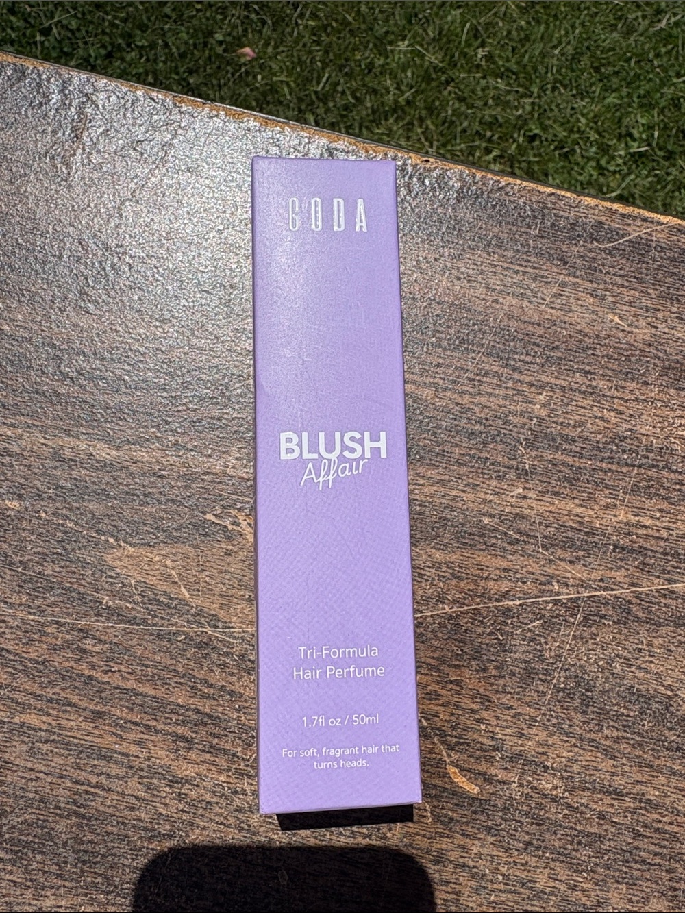 NEW Goda “Blush Affair” Hair Perfume